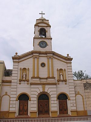 Concepción's main Catholic church