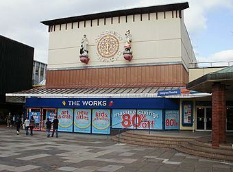 Congress Theatre, Gwent Square, Cwmbran - geograph.org.uk - 1611859.jpg