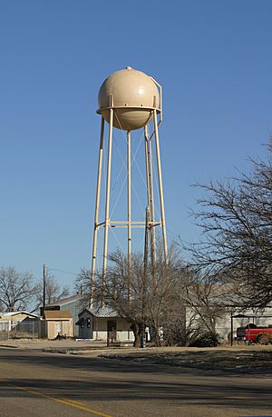 Cotton Center Texas water tower 2010.jpg