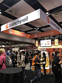 Crunchyroll Store at Crunchyroll Expo 2017.jpg