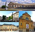 Cultural venues in Metz, France