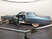 Custom Cadillac El Dorado built for Isaac Hayes