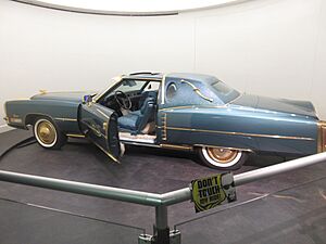 Custom Cadillac El Dorado built for Isaac Hayes