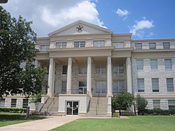 Deaf Smith County Courthouse in Hereford