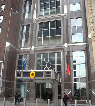 Deutchland UN Mission 871 UN Plaza jeh