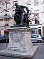 Diderot-statue