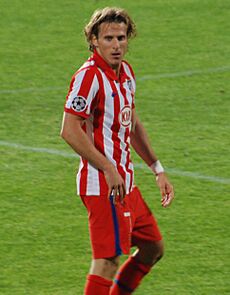 Diego Forlán (Atlético Madrid)