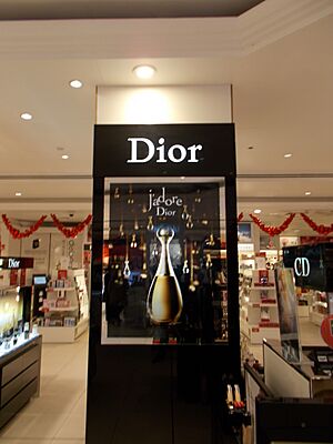 Dior, Debenhams, Sutton, Surrey, London