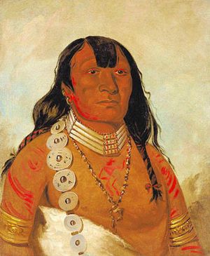 Dohason - head chief of the Kiowa - George Catlin.jpg