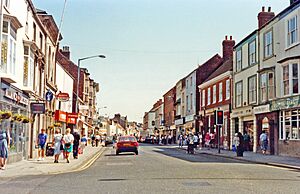 Driffield, Market Place 1992 - geograph.org.uk - 4431273