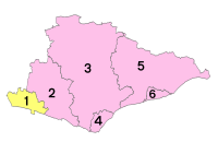 East Sussex numbered districts.svg