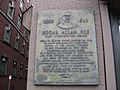 Edgar Allan Poe Birthplace Boston