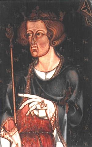 Edward I, Westminster Abbey