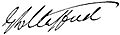 Edward Stafford Signature