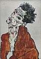 Egon Schiele zelfportret