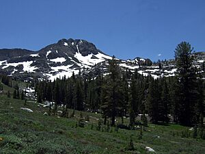 Eldorado NF - trail to Winnemucca Lake