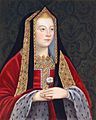 Elizabeth of York, right facing portrait