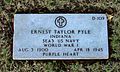 Ernie Pyle gravesite