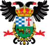Coat of arms of Jarandilla de la Vera, Spain