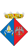 Coat of arms of La Bisbal del Penedès