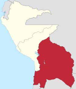 Estado Boliviano en la Confederación Perú-Boliviana