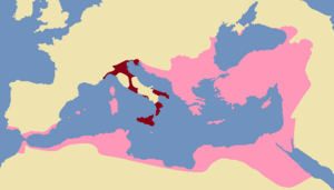 Exarchate of Ravenna 600 AD