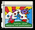 Expo74 Stamp