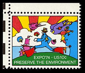 Expo74 Stamp