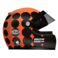 F1Helmet CAlbers