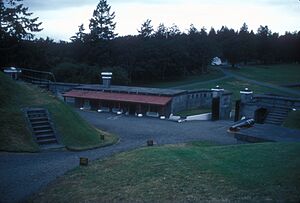 FORT RODD HILL NATIONAL HISTORIC SITE