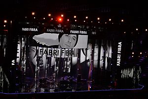 Fabri Fibra @ Wind Music Awards 2016 01