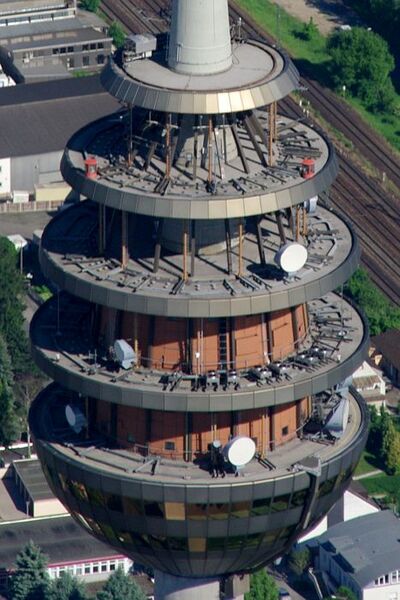 Fernmeldeturm Nürnberg