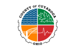 Flag of Cuyahoga County, Ohio