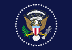 Flag of the President of the United States.svg