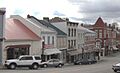 Flemingsburg, Kentucky downtown