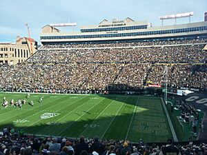 Folsom Field vs. Washington State