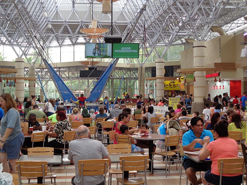 Food Court, Orange Park Mall
