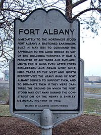 Fort Albany (Defenses of Washington Marker Series) (3361143083)