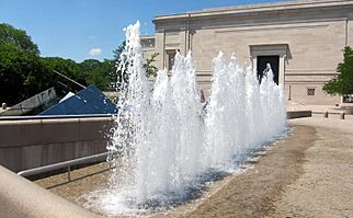 Fountain - National Gallery of Art's West Building