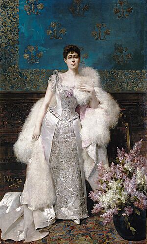 Francisca Aparicio y Mérida, marquesa consorte de Vistabella