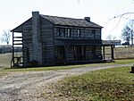 Frohna, Missouri, Saxon Lutheran Memorial Cabin 1