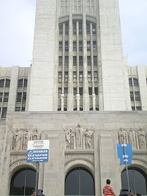 Front Entrance, LA County USC Medical Center