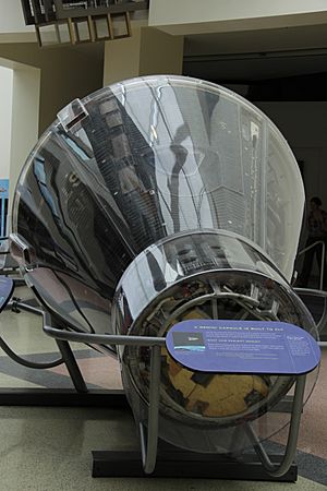 Gemini 11 capsule (front) at California Science Center