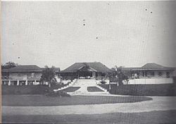 German residence Kavieng Neu-Mecklenburg pre-1914