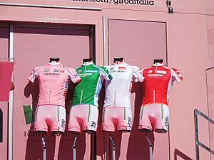 Giro 2011-maglie