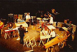 Glenn Branca Ensemble perfroming Symphony 4