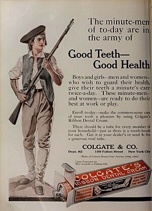 Colgate-Palmolive Facts for Kids