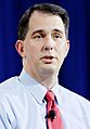 Governor of Wisconsin Scott Walker at New Hampshire Education Summit. The Seventy-Four August 19th, 2015 by Michael Vadon 10 (cropped).jpg