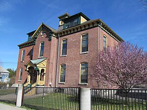 Grove Street Elementary School, Woonsocket RI