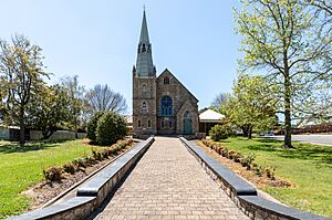 Hahndorf (AU), St Paul's Lutheran Church -- 2019 -- 0679